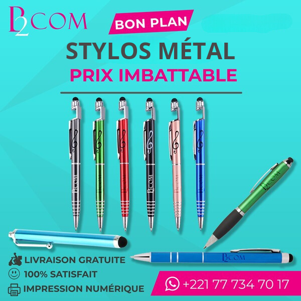 Stylos Métal