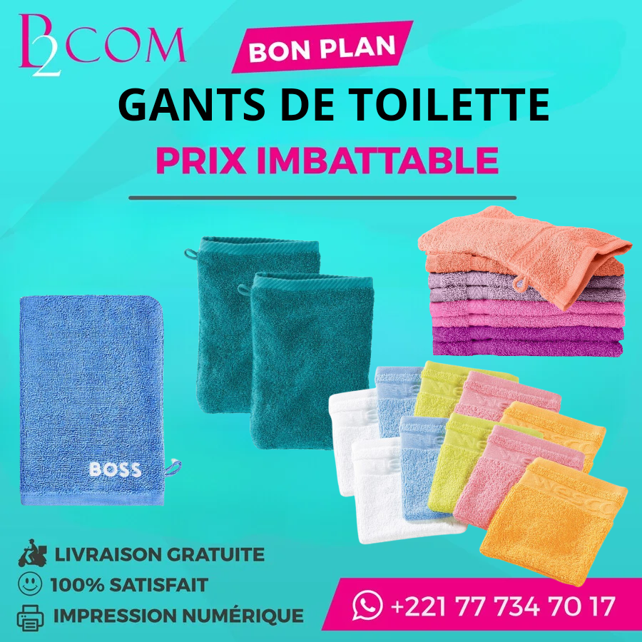 Gant de toilette