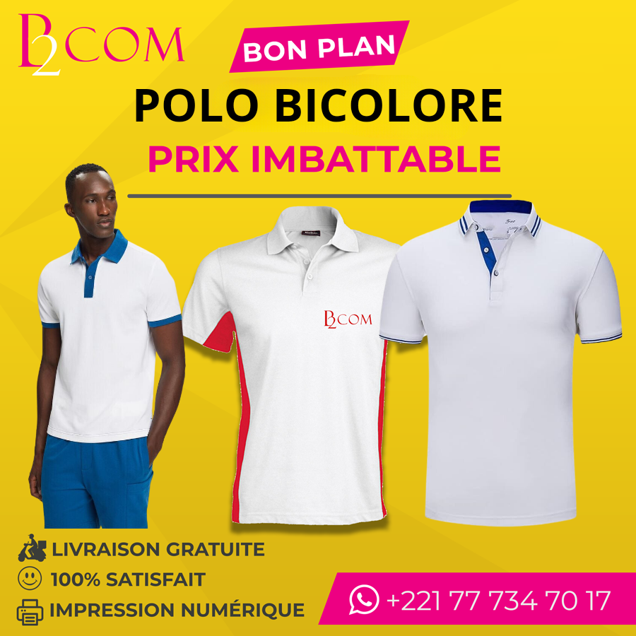 Polo Bicolore