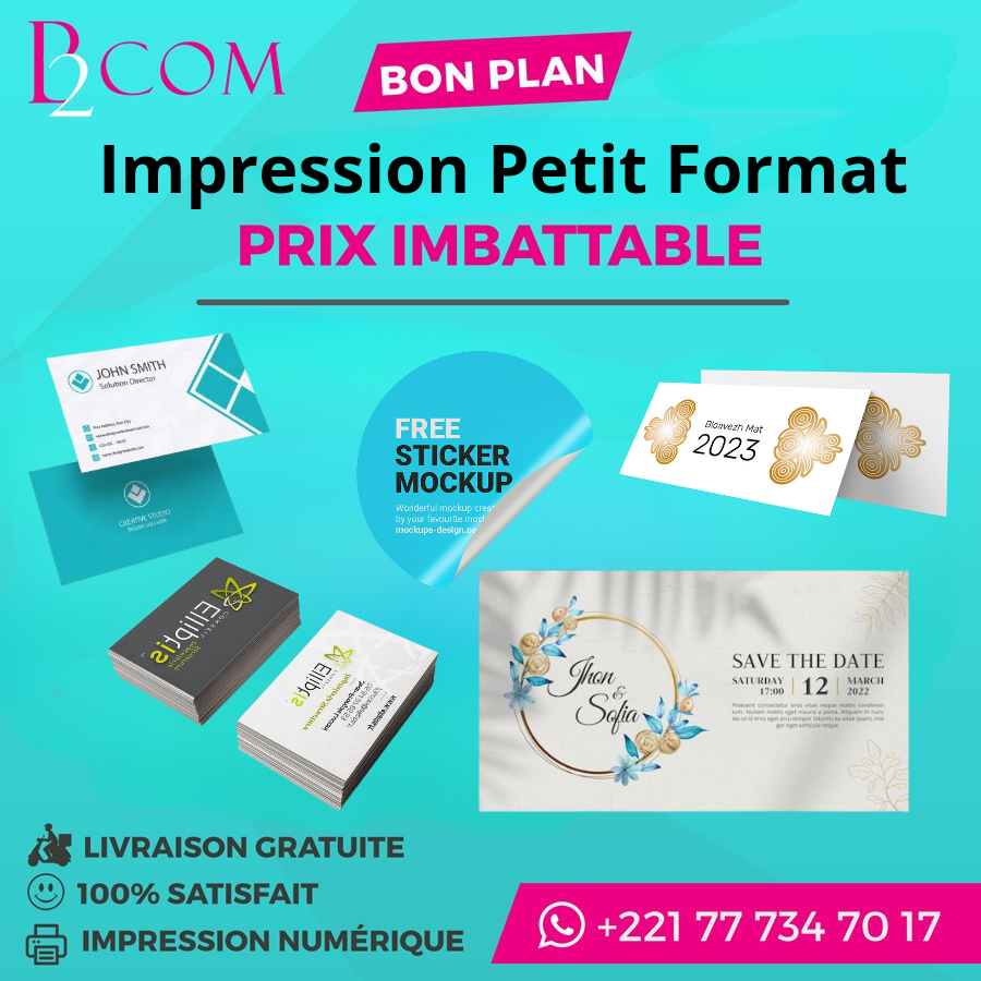 IMPRESSION PETIT FORMAT